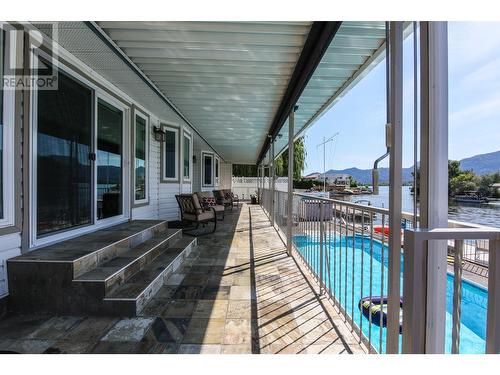 32 Bayview Crescent, Osoyoos, BC - Outdoor With In Ground Pool With Deck Patio Veranda With Exterior