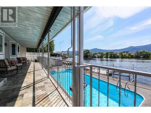 32 Bayview Crescent, Osoyoos, BC - Outdoor With In Ground Pool With Deck Patio Veranda