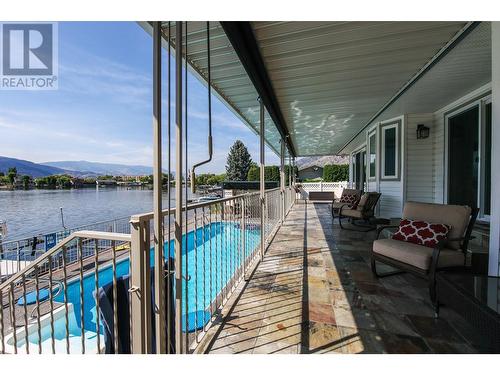 32 Bayview Crescent, Osoyoos, BC - Outdoor With In Ground Pool With Deck Patio Veranda With Exterior