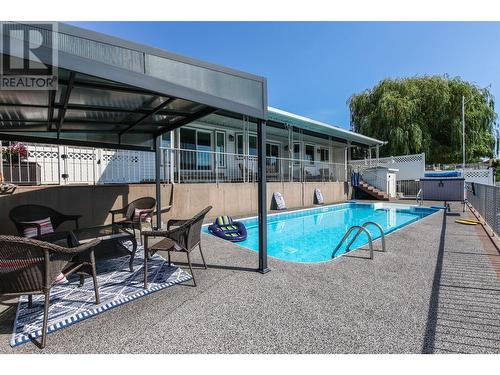 32 Bayview Crescent, Osoyoos, BC - Outdoor With In Ground Pool With Deck Patio Veranda
