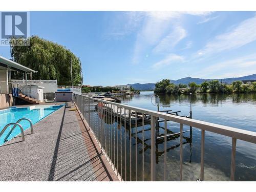 32 Bayview Crescent, Osoyoos, BC - Outdoor With Body Of Water With In Ground Pool With View