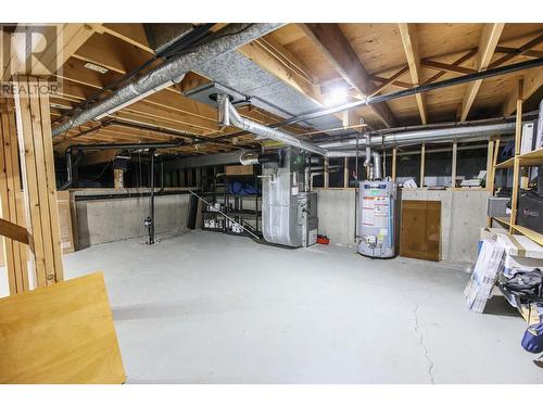 32 Bayview Crescent, Osoyoos, BC - Indoor Photo Showing Basement