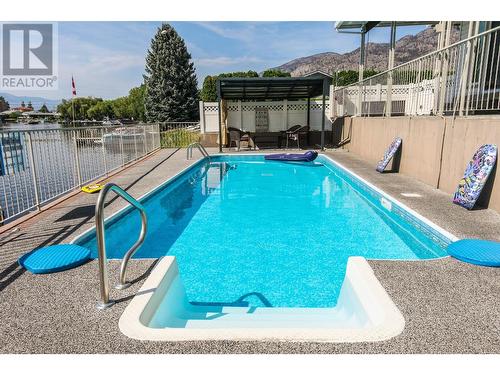 32 Bayview Crescent, Osoyoos, BC - Outdoor With In Ground Pool