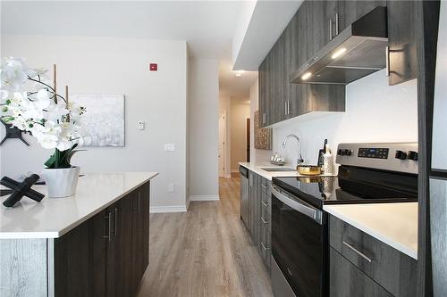 121 #8 Highway|Unit #106, Hamilton, ON - Indoor Photo Showing Kitchen With Upgraded Kitchen