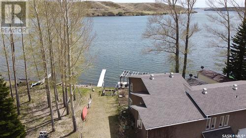 203 Elim Lane, Lac Pelletier, SK - Outdoor With Body Of Water