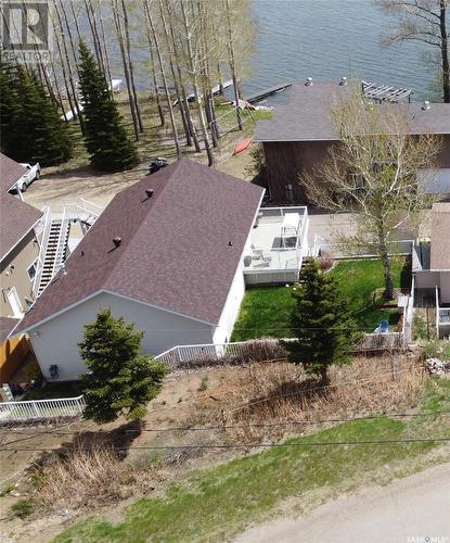 203 Elim Lane, Lac Pelletier, SK - Outdoor With Deck Patio Veranda With Exterior