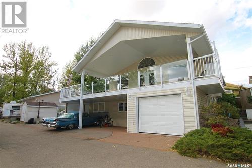 203 Elim Lane, Lac Pelletier, SK - Outdoor With Body Of Water With View