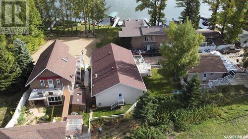 203 Elim Lane, Lac Pelletier, SK - Outdoor With Body Of Water With View