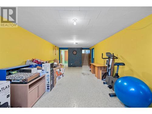 220 Adventure Road, Kelowna, BC - Indoor Photo Showing Gym Room