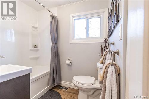 8156 Route 130, Wicklow, NB - Indoor Photo Showing Bathroom
