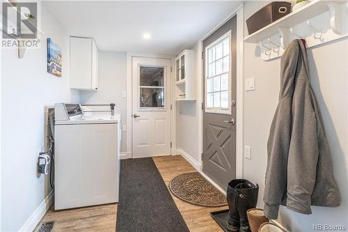 8156 Route 130, Wicklow, NB - Indoor Photo Showing Laundry Room