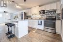 8156 Route 130, Wicklow, NB  - Indoor Photo Showing Kitchen With Upgraded Kitchen 