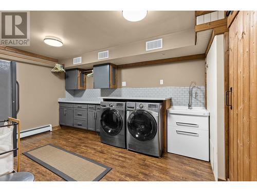 8046 N Bridge Lake Road, Bridge Lake, BC - Indoor Photo Showing Laundry Room