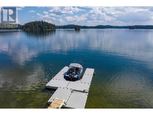 8046 N Bridge Lake Road, Bridge Lake, BC - Outdoor With Body Of Water With View