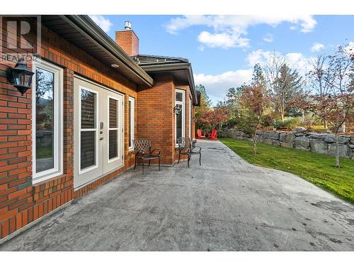 4008 Gallaghers Parkland Drive, Kelowna, BC - Outdoor With Deck Patio Veranda With Exterior