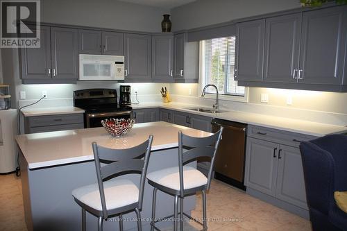 14 Linden Lane, Belleville, ON - Indoor Photo Showing Kitchen With Double Sink