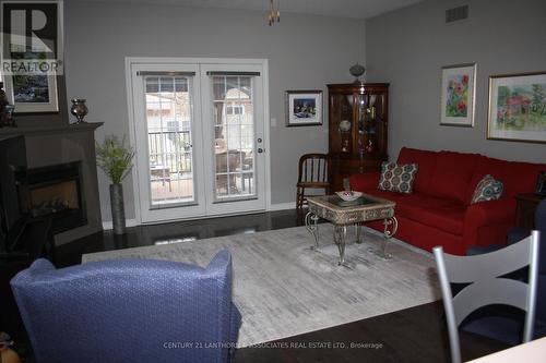 14 Linden Lane, Belleville, ON - Indoor Photo Showing Living Room With Fireplace