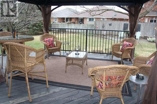 14 Linden Lane, Belleville, ON - Outdoor With Deck Patio Veranda