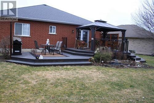 14 Linden Lane, Belleville, ON - Outdoor With Deck Patio Veranda