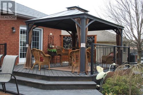 14 Linden Lane, Belleville, ON - Outdoor With Deck Patio Veranda With Exterior