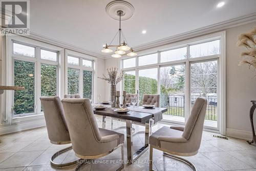3 River Bend Road, Markham, ON - Indoor Photo Showing Dining Room