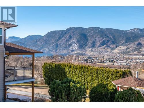 126 Dartmouth Place, Penticton, BC - Outdoor With View