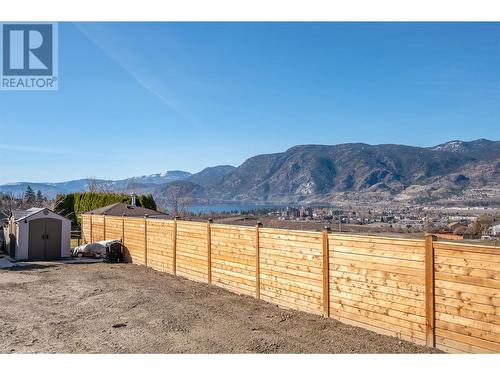 126 Dartmouth Place, Penticton, BC - Outdoor With View