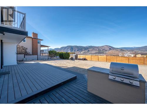 126 Dartmouth Place, Penticton, BC - Outdoor With Deck Patio Veranda