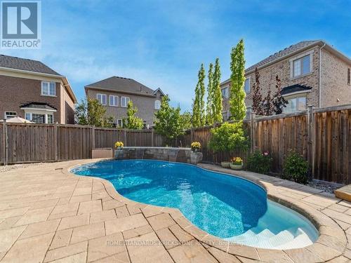 4603 Irena Ave, Burlington, ON - Outdoor With In Ground Pool With Backyard
