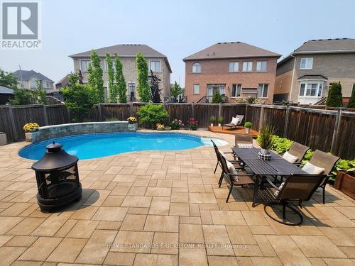 4603 Irena Ave, Burlington, ON - Outdoor With In Ground Pool With Deck Patio Veranda With Backyard