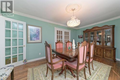 767 Mayfield Road, Brampton, ON - Indoor Photo Showing Dining Room