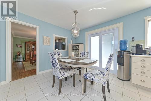767 Mayfield Rd, Brampton, ON - Indoor Photo Showing Dining Room