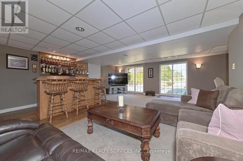 767 Mayfield Rd, Brampton, ON - Indoor Photo Showing Living Room