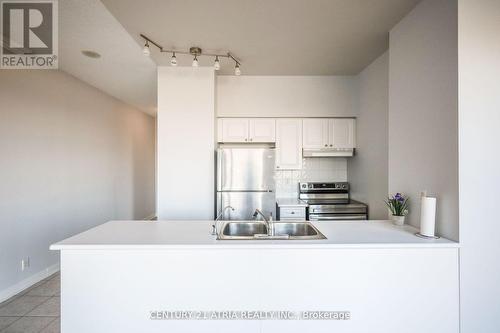#601 -2067 Lake Shore Blvd W, Toronto, ON - Indoor Photo Showing Kitchen With Double Sink