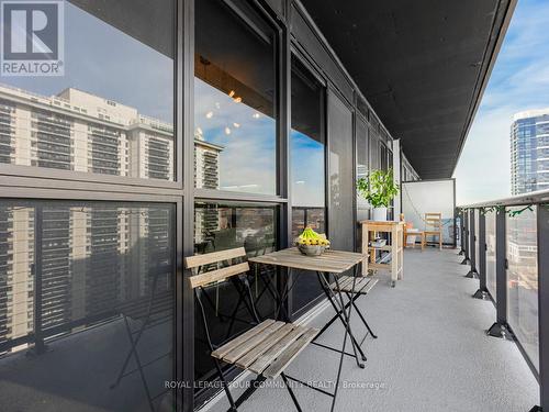 #1402 -101 Erskine Ave, Toronto, ON - Outdoor With Balcony With Exterior