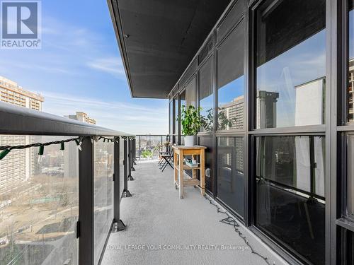 #1402 -101 Erskine Ave, Toronto, ON - Outdoor With Balcony With Exterior