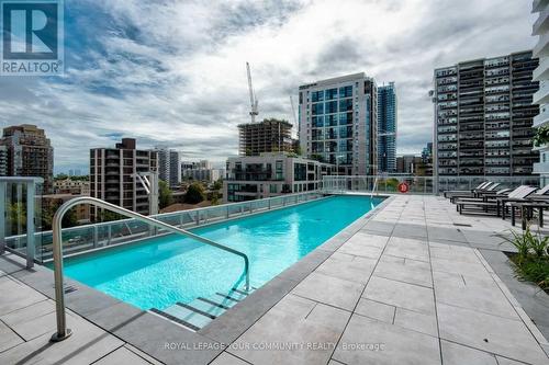 #1402 -101 Erskine Ave, Toronto, ON - Outdoor With In Ground Pool