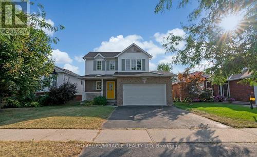1657 Erindale Crescent, Oshawa, ON - Outdoor With Facade