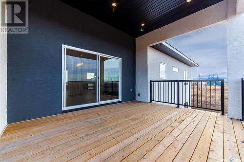 5 Pheasant Meadows Crescent, Dundurn Rm No. 314, SK - Outdoor With Deck Patio Veranda With Exterior