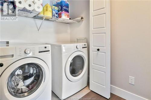 59 Bastarache St, Dieppe, NB - Indoor Photo Showing Laundry Room