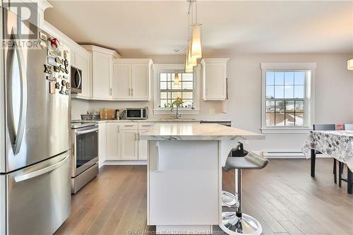 59 Bastarache St, Dieppe, NB - Indoor Photo Showing Kitchen With Stainless Steel Kitchen With Upgraded Kitchen