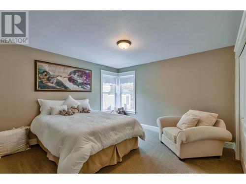 10569 Okanagan Centre Road W, Lake Country, BC - Indoor Photo Showing Bedroom
