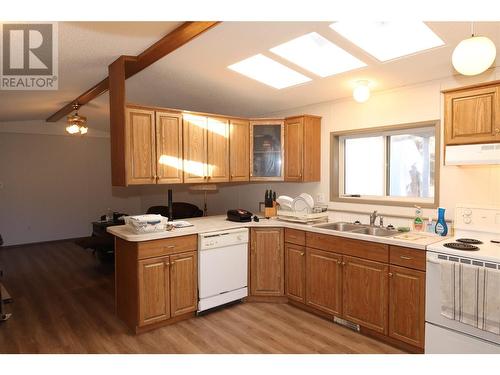 675 Green Lake Road, Oliver, BC - Indoor Photo Showing Kitchen With Double Sink