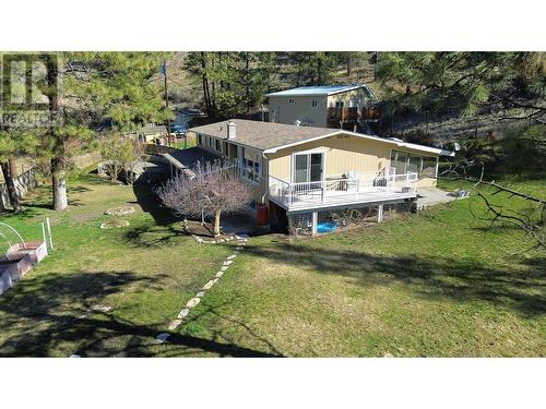 675 Green Lake Road, Oliver, BC - Outdoor With Deck Patio Veranda