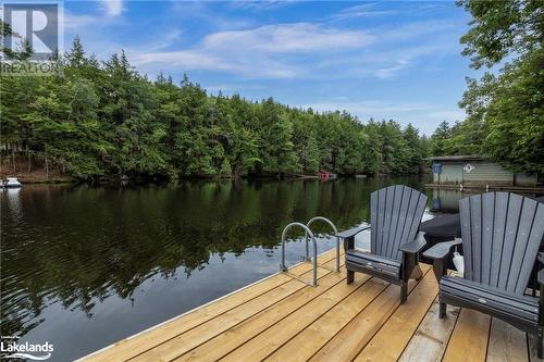 1174 Ashforth Drive, Torrance, ON - Outdoor With Body Of Water With Deck Patio Veranda