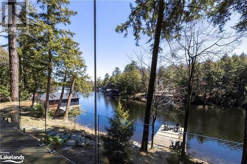 1174 Ashforth Drive, Torrance, ON - Outdoor With Body Of Water With View