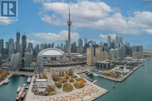 #203 -270 Queens Quay  W, Toronto, ON - Outdoor With Body Of Water With View