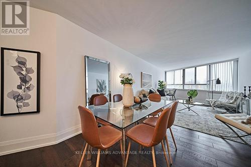 #203 -270 Queens Quay  W, Toronto, ON - Indoor Photo Showing Dining Room
