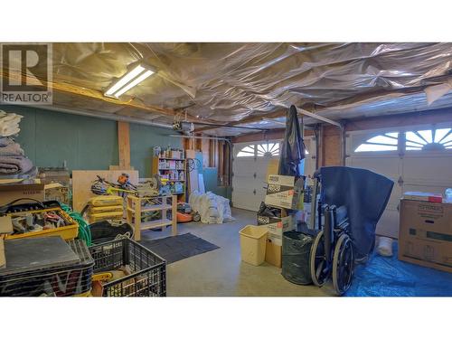 2075 Amundsen Road, Lake Country, BC - Indoor Photo Showing Basement