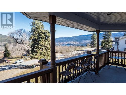 2075 Amundsen Road, Lake Country, BC - Outdoor With Deck Patio Veranda With View With Exterior